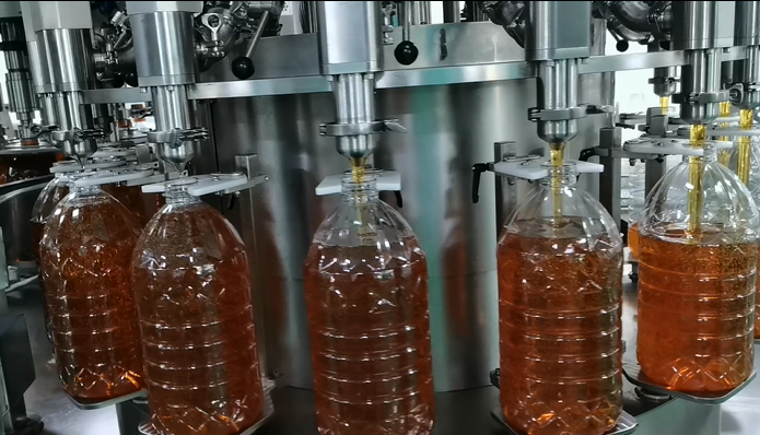 食用油灌裝機 食用油灌裝機