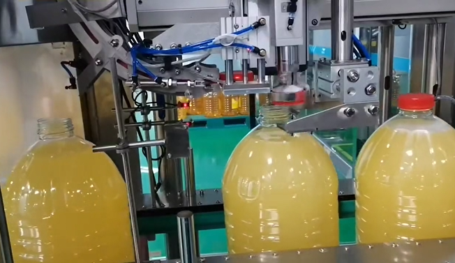 自動理蓋旋蓋機 自動理蓋旋蓋機