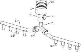 一種組合式分流軌道 一種組合式分流軌道