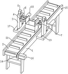 一種半自動封箱機 一種半自動封箱機