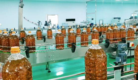 食用油灌裝生產線 食用油灌裝生產線