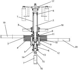 一種帶有星輪定位功能的離合器 一種帶有星輪定位功能的離合器