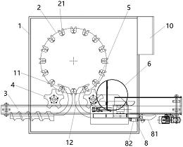 一種灌裝壓蓋一體機(jī) 一種灌裝壓蓋一體機(jī)