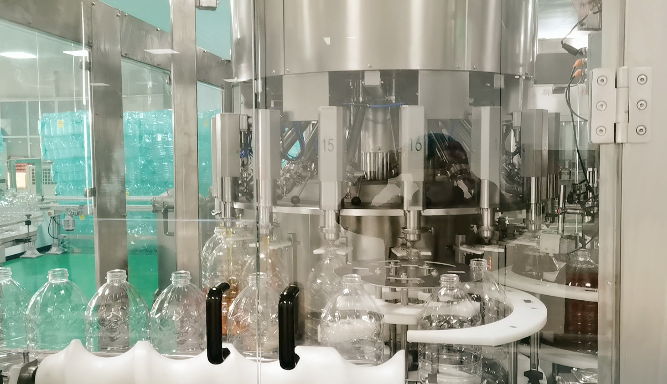 食用油灌裝機 食用油灌裝機