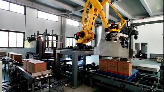 紙箱碼垛 紙箱碼垛