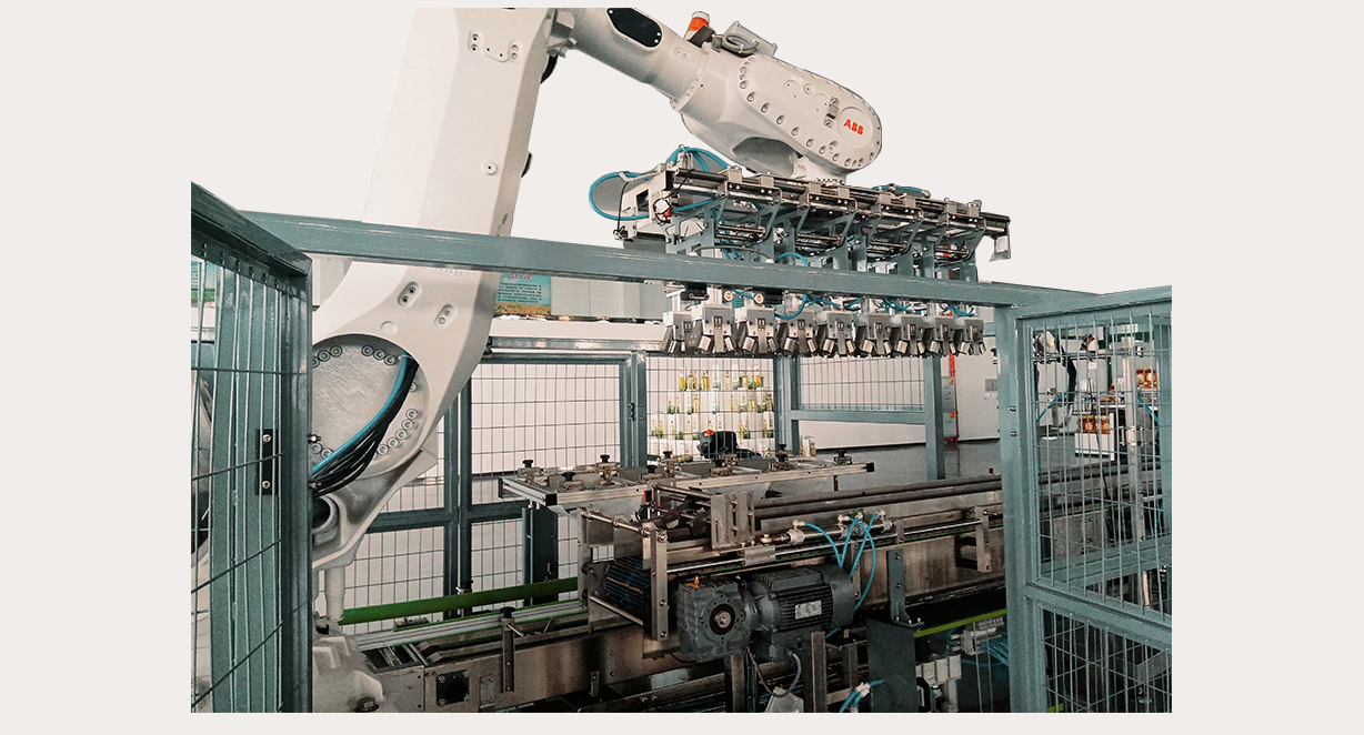 機(jī)器人裝箱機(jī)