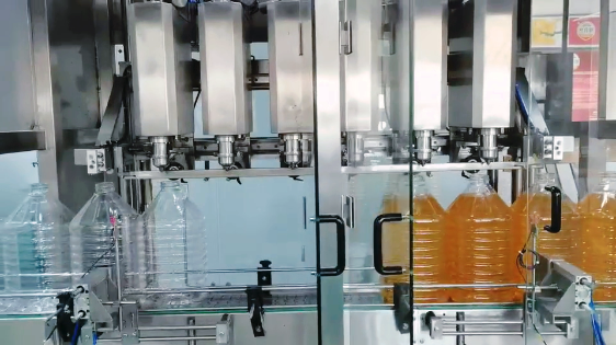 食用油灌裝機 食用油灌裝機