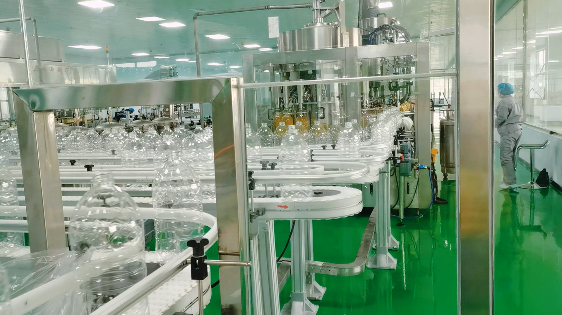 食用油灌裝車間 食用油灌裝車間