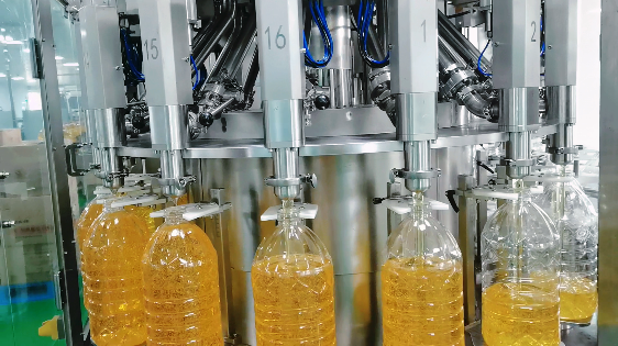 食用油灌裝機 食用油灌裝機