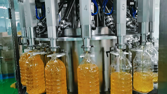 食用油灌裝機 食用油灌裝機