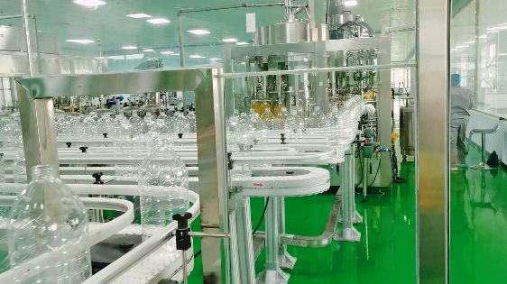 食用油生產線實拍 食用油生產線實拍