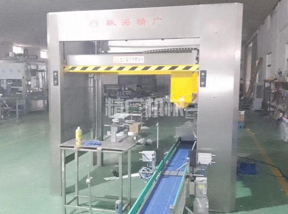 龍門架式碼垛機(jī) 龍門架式碼垛機(jī)