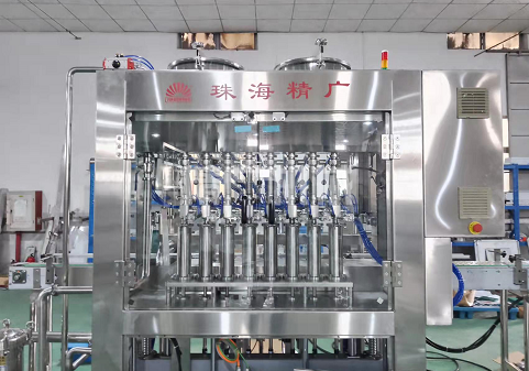 伺服活塞式灌裝機(jī) 伺服活塞式灌裝機(jī)