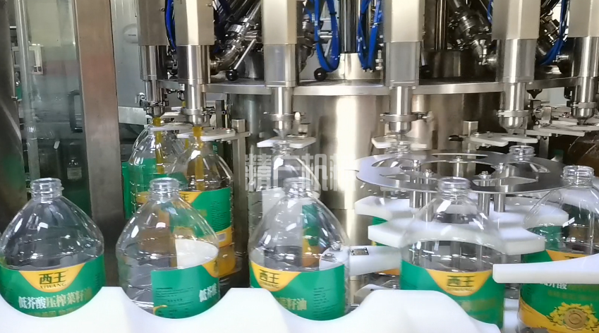 食用油灌裝機(jī) 食用油灌裝機(jī)