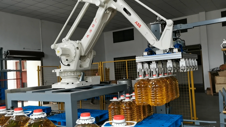 碼垛機器人 碼垛機器人