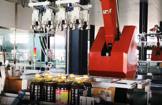 機器人裝箱 機器人裝箱