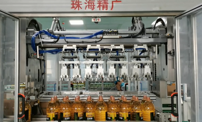 全自動裝箱機 全自動裝箱機