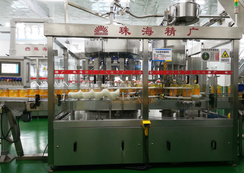 食用油灌裝機 食用油灌裝機