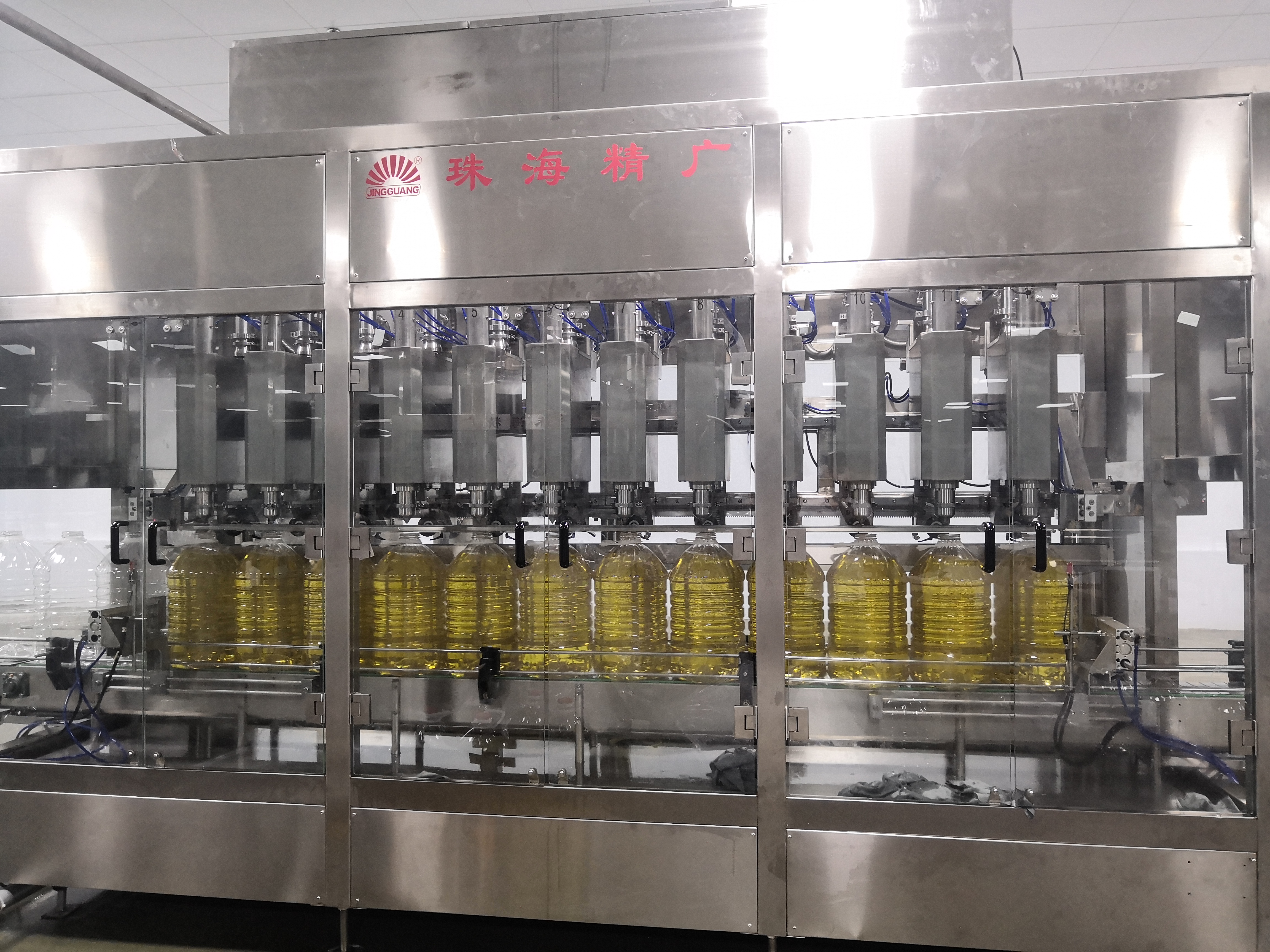 食用油灌裝設備 食用油灌裝設備