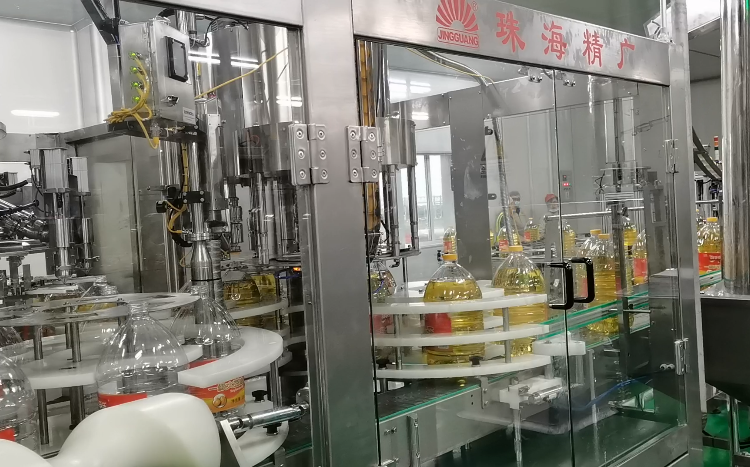 食用油灌裝設備 食用油灌裝設備