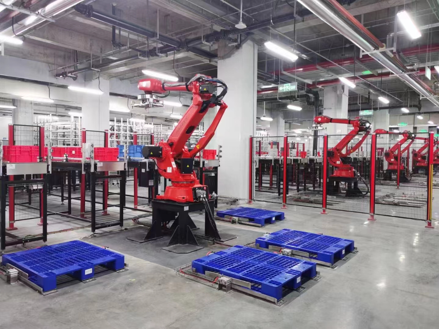 智能倉儲車間 智能倉儲車間