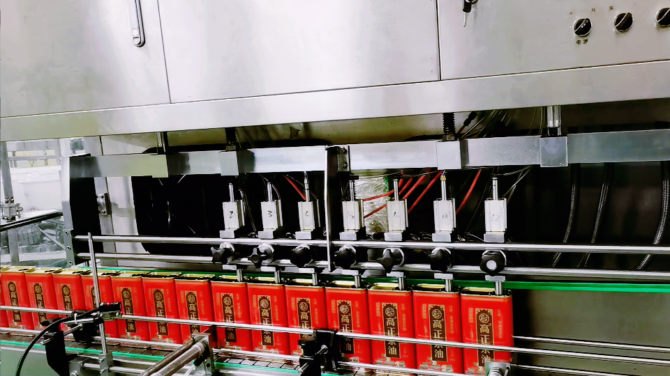 食用油灌裝機 食用油灌裝機