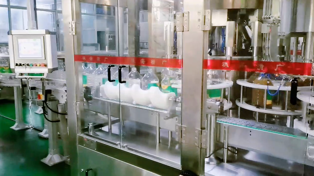 灌裝生產(chǎn)線 灌裝生產(chǎn)線