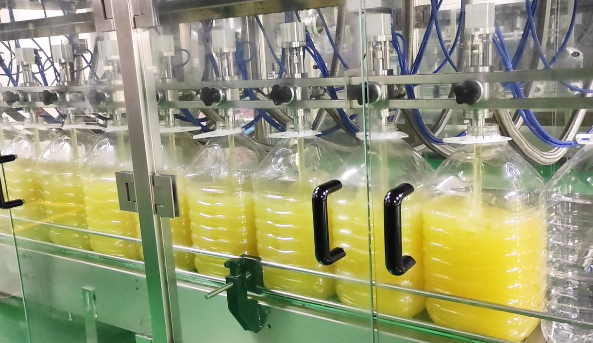 食用油灌裝 食用油灌裝