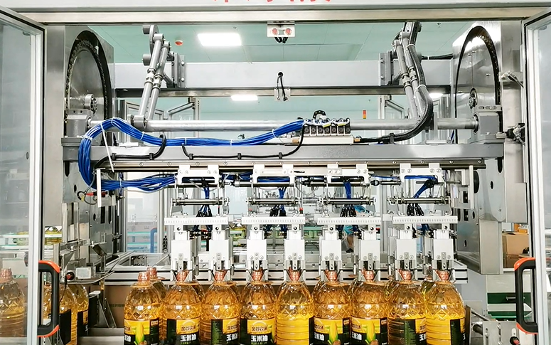 自動裝箱 自動裝箱