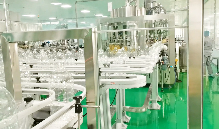 食用油灌裝生產線 食用油灌裝生產線