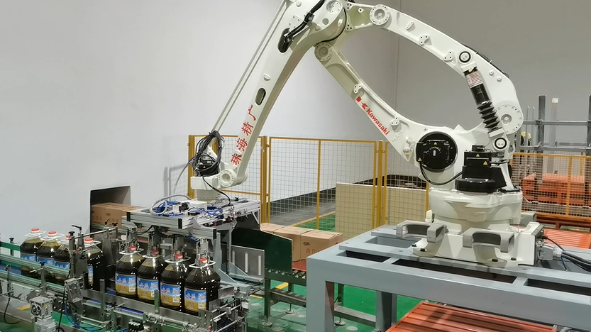 食用油碼垛(裸桶) 食用油碼垛(裸桶)