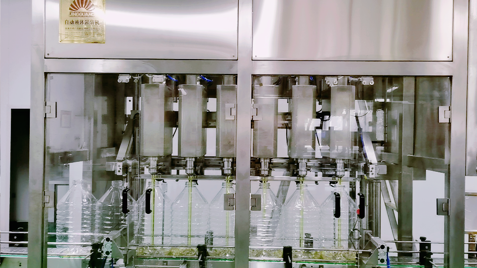 如何保證食用油灌裝機精度的長期穩定 如何保證食用油灌裝機精度的長期穩定