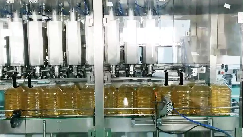 食用油灌裝機 食用油灌裝機