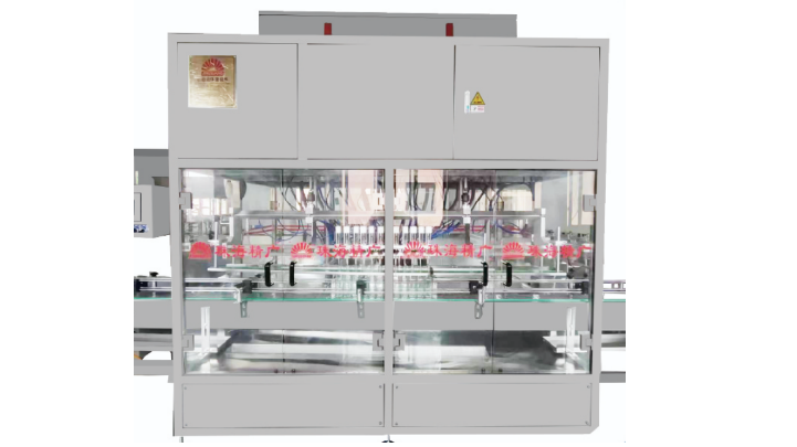 直線流量計式灌裝機(2-16頭)可按需定制