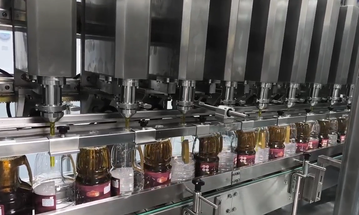 食用油灌裝設備 食用油灌裝設備