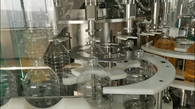 食用油灌裝 食用油灌裝