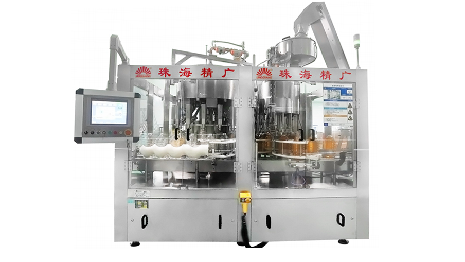 <strong>旋轉稱重式灌裝理蓋上蓋一體機(12-32頭)</strong>