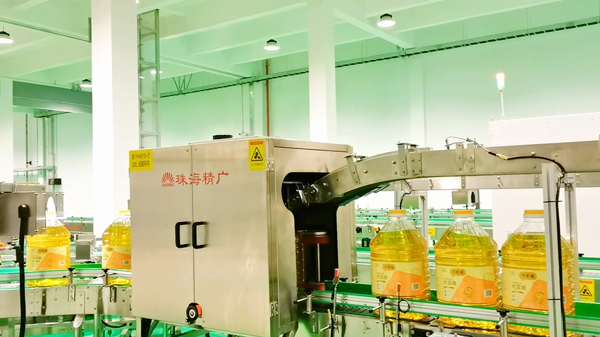 離心式理環壓環機，實現食用油自動壓提環