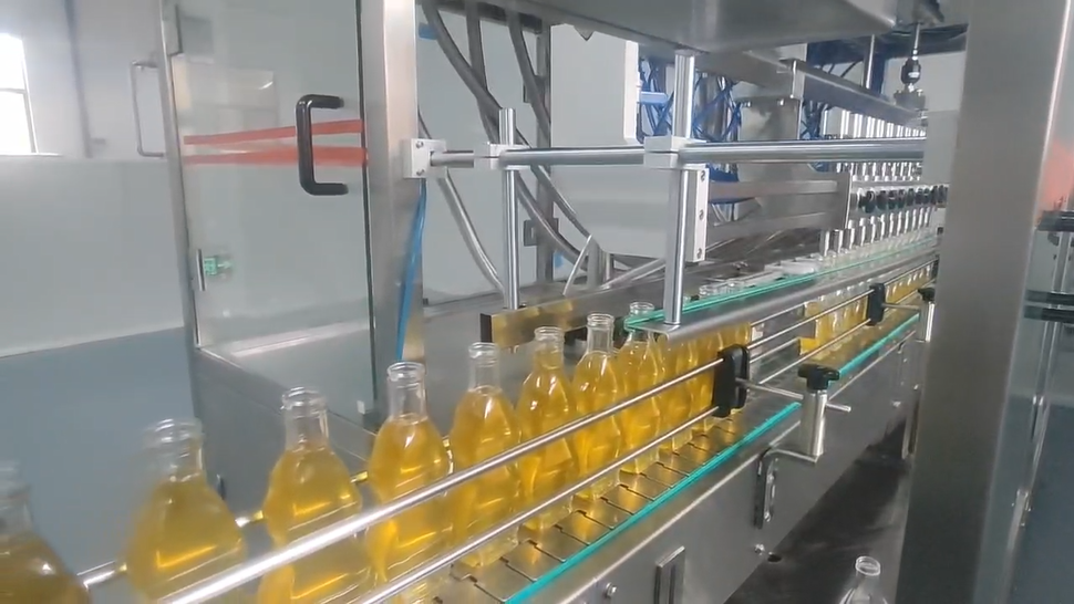 小包裝食用油灌裝機 小包裝食用油灌裝機