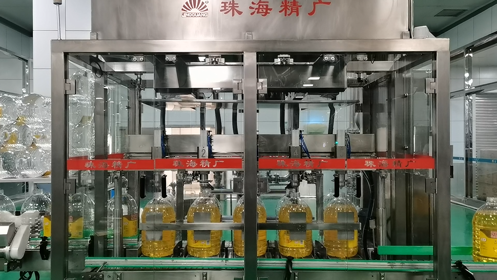 大包裝食用油灌裝機 大包裝食用油灌裝機