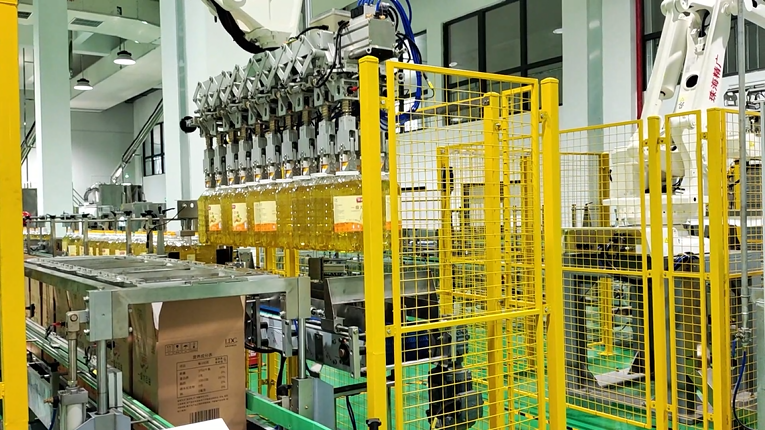 機(jī)器人裝箱 機(jī)器人裝箱