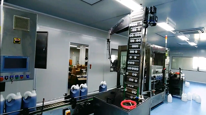 中型食用油生產線 中型食用油生產線