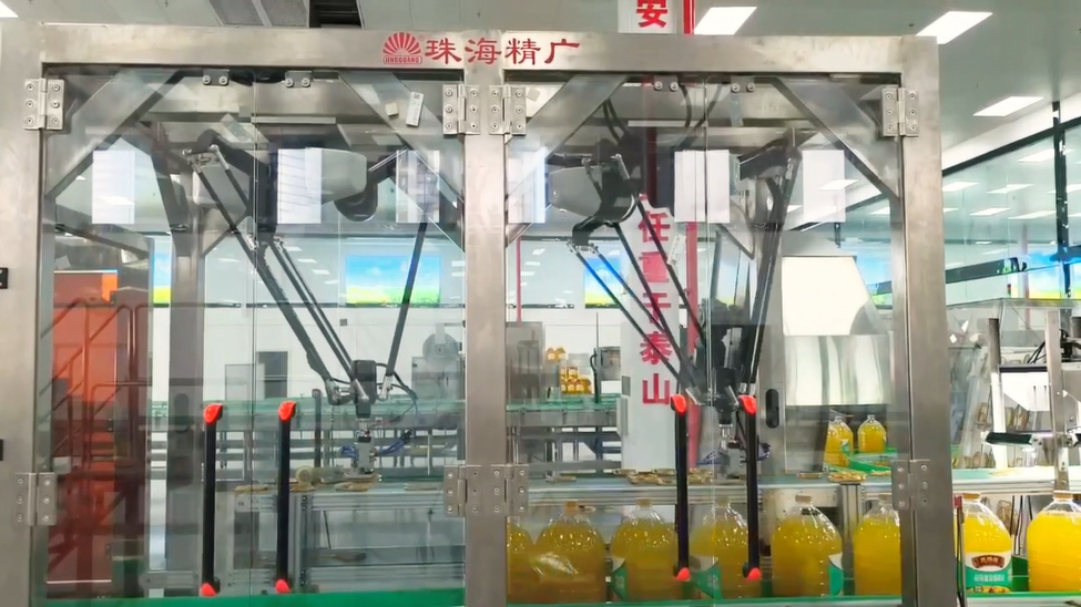 為客戶定制的蜘蛛手理環壓環機視頻實拍