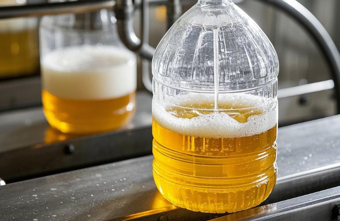 食用油灌裝時(shí)泡沫多一般是怎么解決的 食用油灌裝時(shí)泡沫多一般是怎么解決的