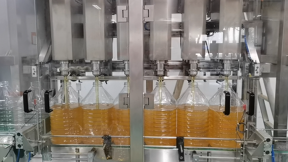食用油灌裝設備 食用油灌裝設備