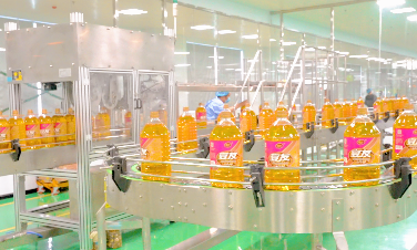 食用油灌裝生產線 食用油灌裝生產線